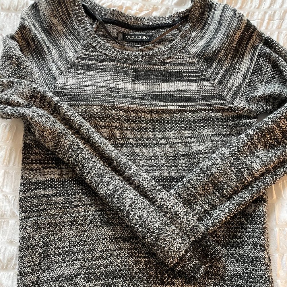 Volcom Knit Sweater Great Size 6